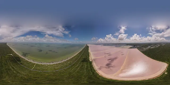 Las Coloradas, Yucatan